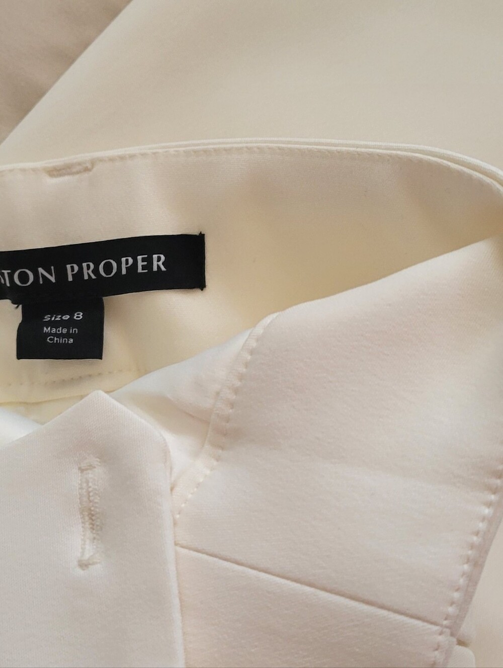 Talbot Proper Cream Blazer Jacket